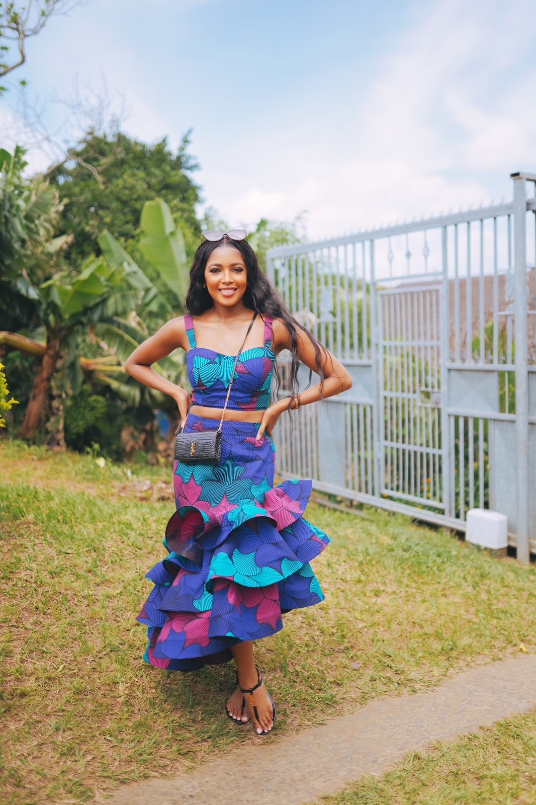 ZURI African Print Set