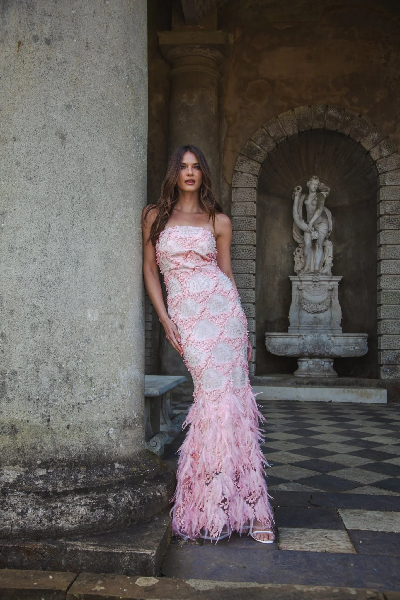 Pink Amelia Dress