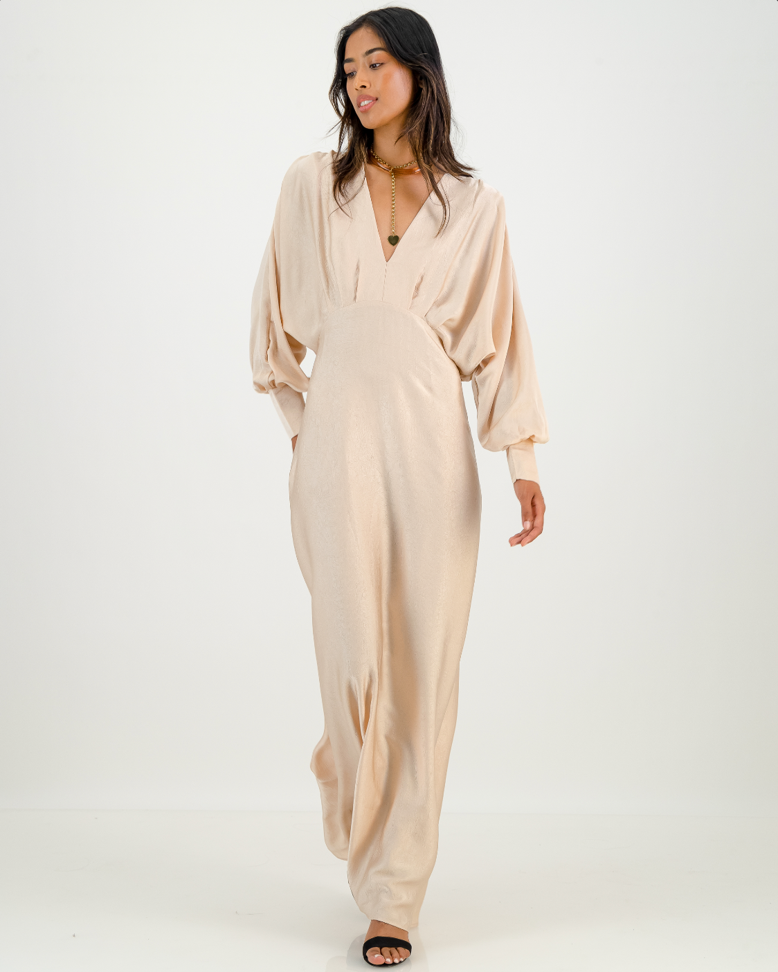 Satin Formal Dress